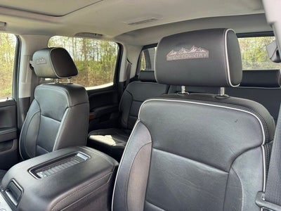 2017 Chevrolet Silverado 1500 High Country