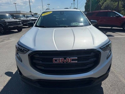 2021 GMC Terrain SLT