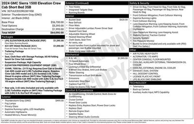 2024 GMC Sierra 1500 Elevation