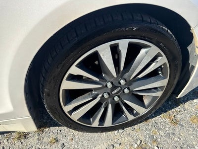 2017 Lincoln MKZ Reserve