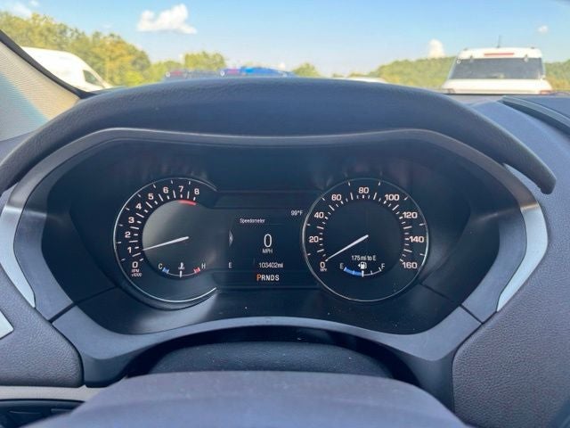 2017 Lincoln MKZ Reserve