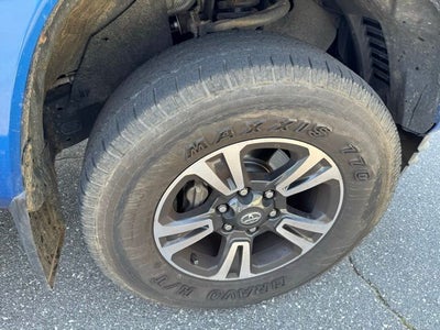 2016 Toyota Tacoma SR V6