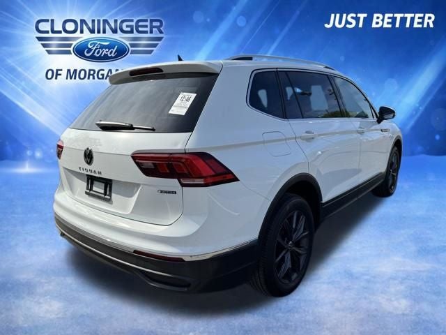 2022 Volkswagen Tiguan 2.0T SE