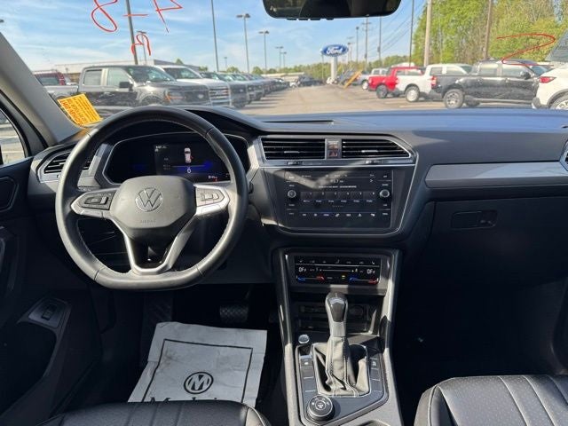 2022 Volkswagen Tiguan 2.0T SE
