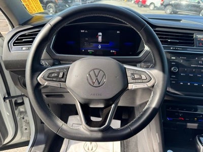 2022 Volkswagen Tiguan 2.0T SE