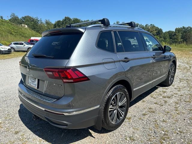 2024 Volkswagen Tiguan 2.0T Wolfsburg Edition