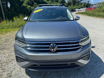2024 Volkswagen Tiguan 2.0T Wolfsburg Edition