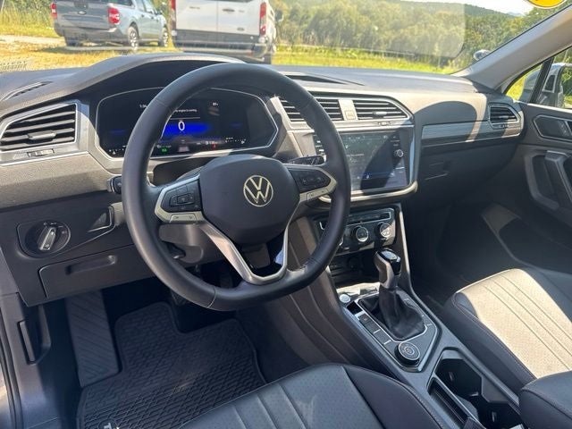 2024 Volkswagen Tiguan 2.0T Wolfsburg Edition