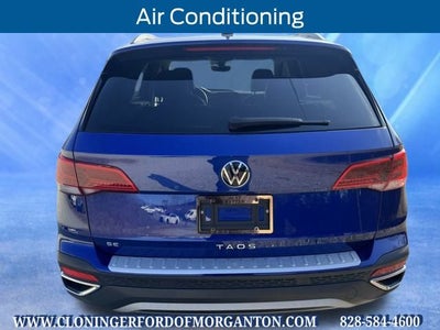 2023 Volkswagen Taos 1.5T SE