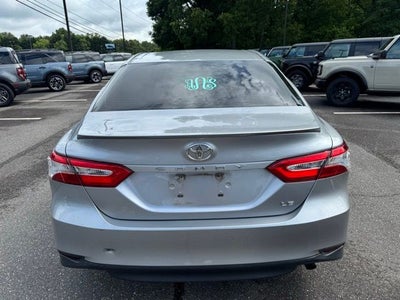 2018 Toyota Camry LE