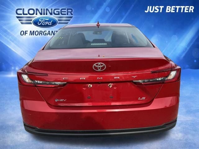 2025 Toyota Camry LE