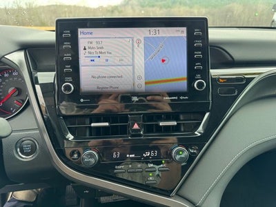 2021 Toyota Camry XSE