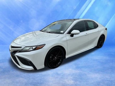 2021 Toyota Camry XSE