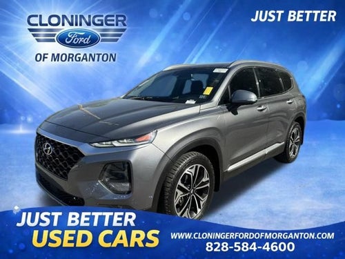 2019 Hyundai Santa Fe Ultimate