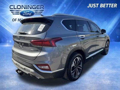 2019 Hyundai Santa Fe Ultimate