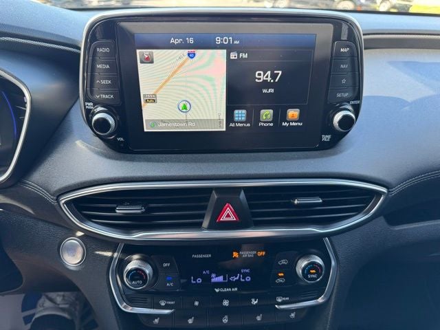 2019 Hyundai Santa Fe Ultimate