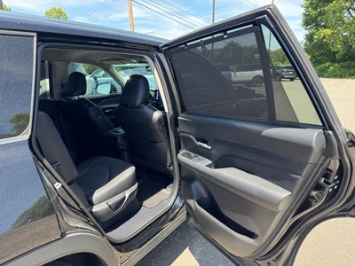 2024 Toyota Grand Highlander XLE