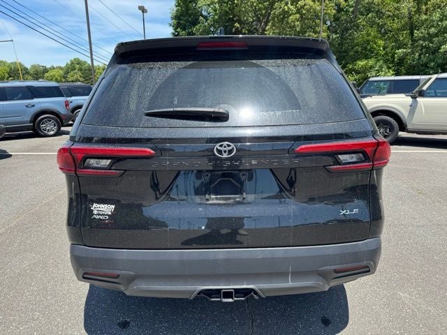 2024 Toyota Grand Highlander XLE