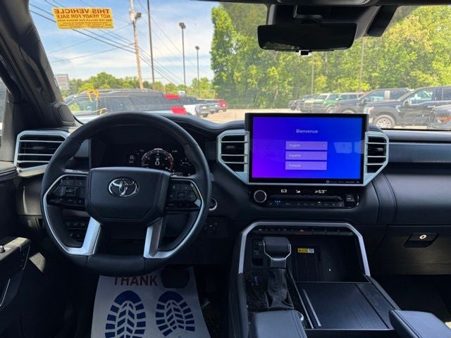 2023 Toyota Tundra Platinum