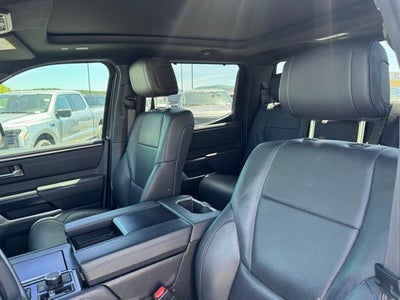 2023 Toyota Tundra Platinum