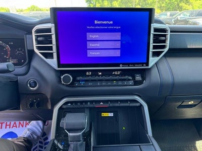 2023 Toyota Tundra Platinum