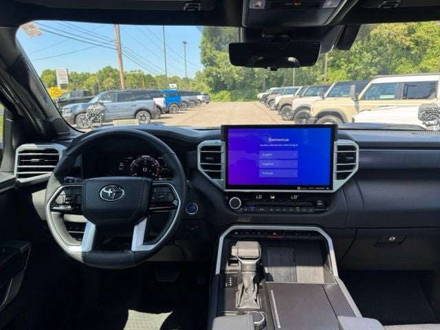 2024 Toyota Tundra Hybrid Platinum