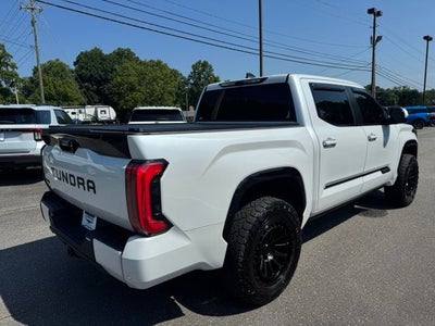 2024 Toyota Tundra Hybrid Platinum