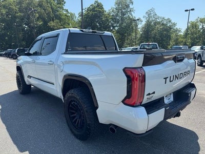 2024 Toyota Tundra Hybrid Platinum