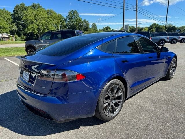 2021 Tesla Model S Plaid