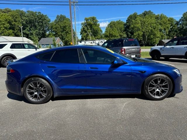 2021 Tesla Model S Plaid