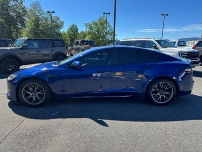 2021 Tesla Model S Plaid
