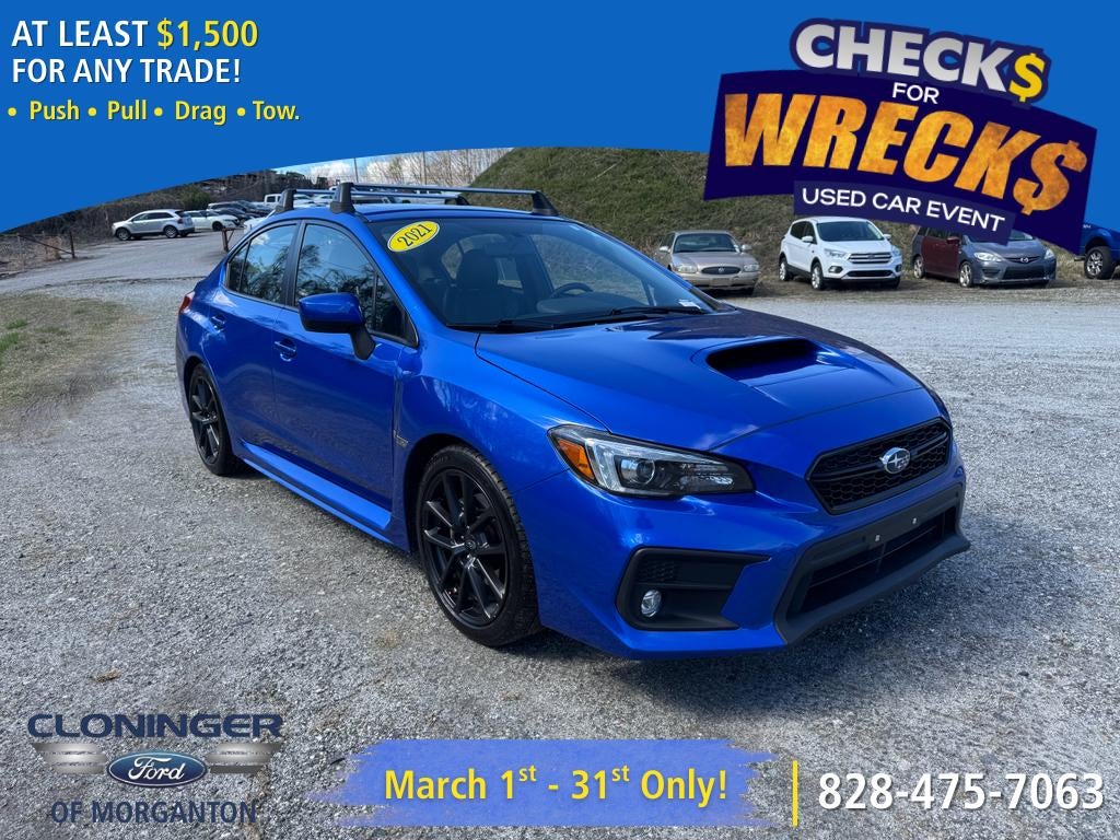 2021 Subaru WRX Limited