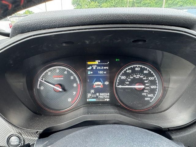 2020 Subaru Forester Sport