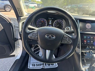 2017 INFINITI Q50 3.0t Premium