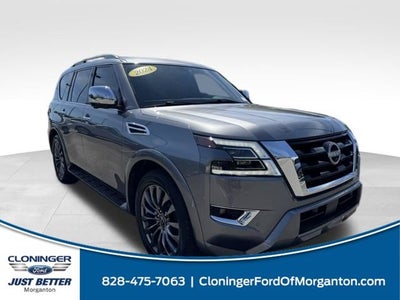 2024 Nissan Armada Platinum