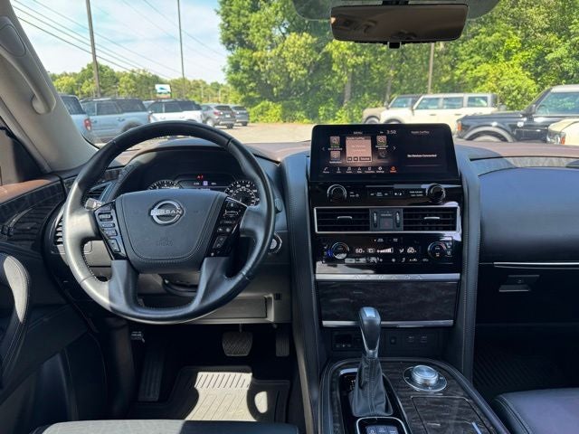 2024 Nissan Armada Platinum