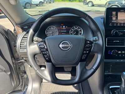 2024 Nissan Armada Platinum