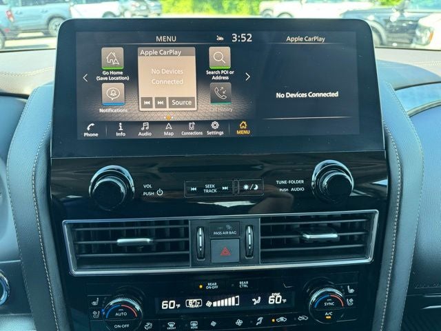 2024 Nissan Armada Platinum