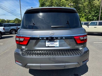 2024 Nissan Armada Platinum