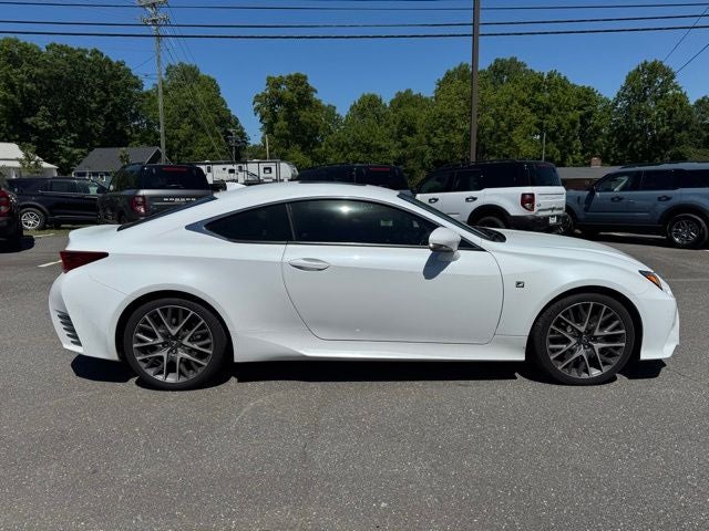 2017 Lexus RC 200t
