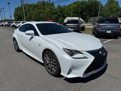2017 Lexus RC 200t