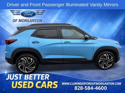 2025 Chevrolet TrailBlazer RS