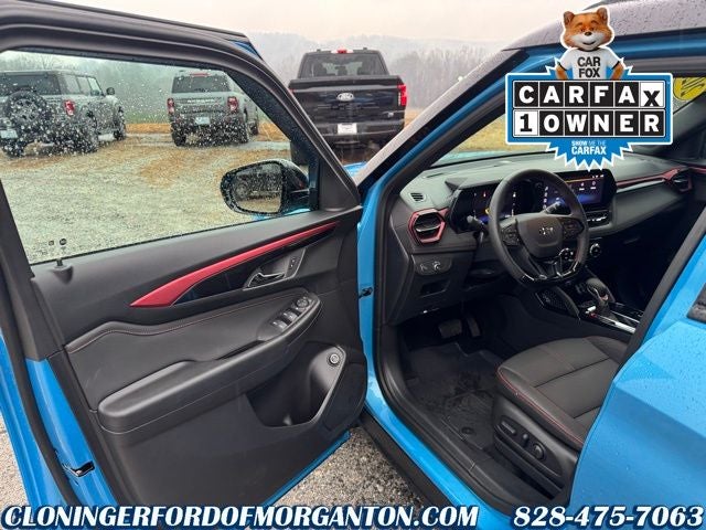 2025 Chevrolet TrailBlazer RS