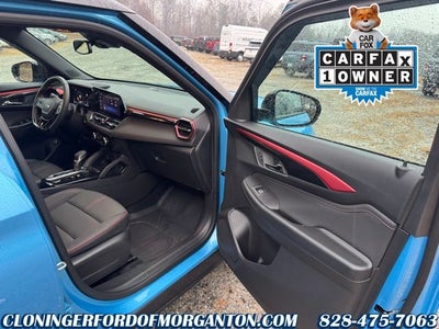 2025 Chevrolet TrailBlazer RS