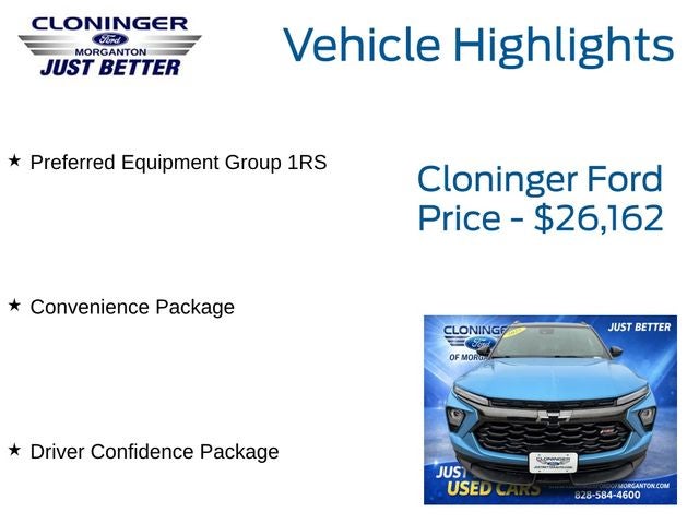 2025 Chevrolet TrailBlazer RS