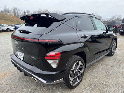 2025 Hyundai Kona N Line S