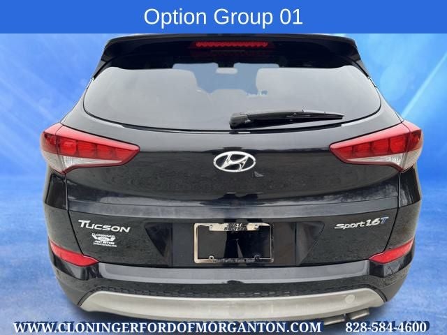 2017 Hyundai Tucson Sport