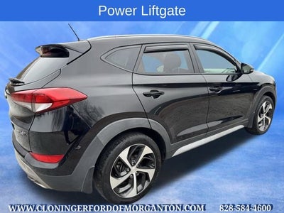 2017 Hyundai Tucson Sport