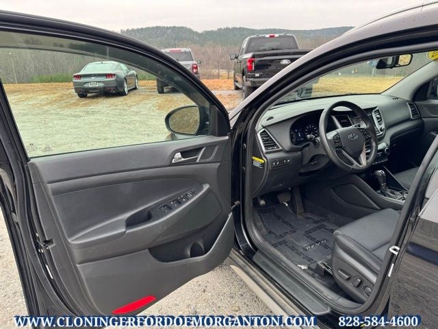 2017 Hyundai Tucson Sport