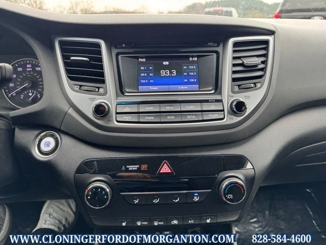 2017 Hyundai Tucson Sport